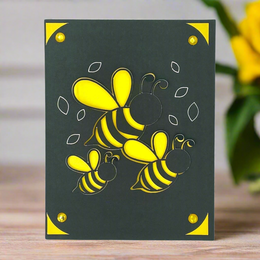 "BEE BETTER SOON" Comfort Card