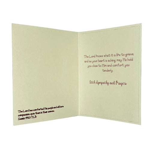 MAX LUCADO Sympathy Card