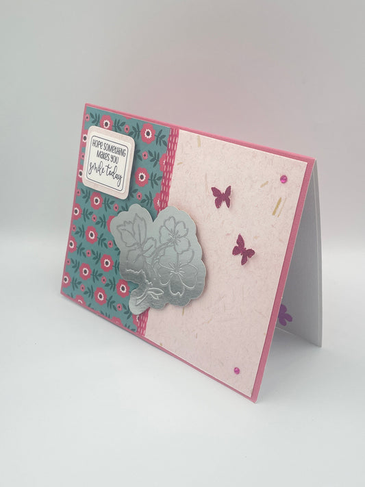 FLORAL POP-OUT Card