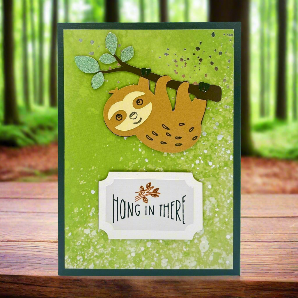 "SLOTH" Comfort Card