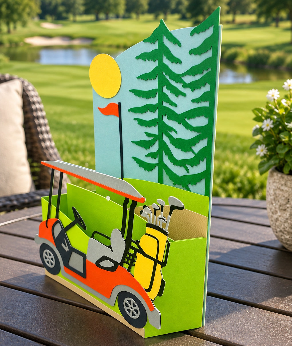GOLF CARD