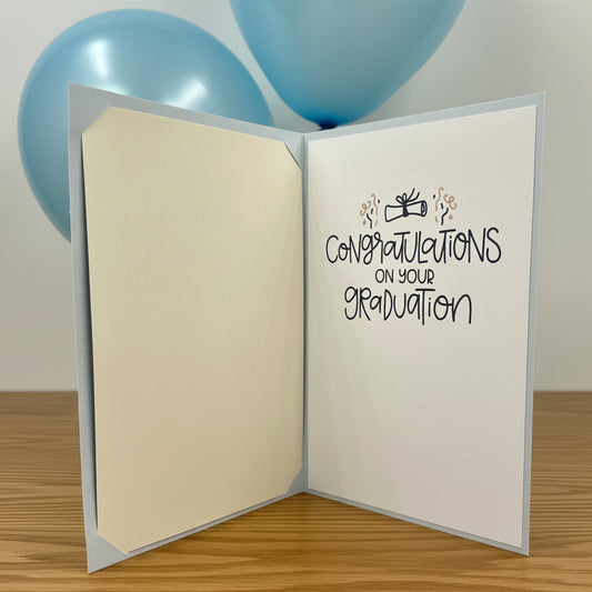 THE GRADUATE Card