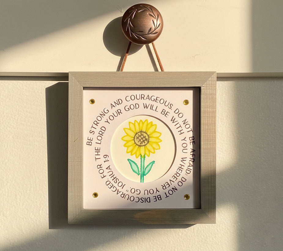 JOSHUA 1:9 Shadowbox