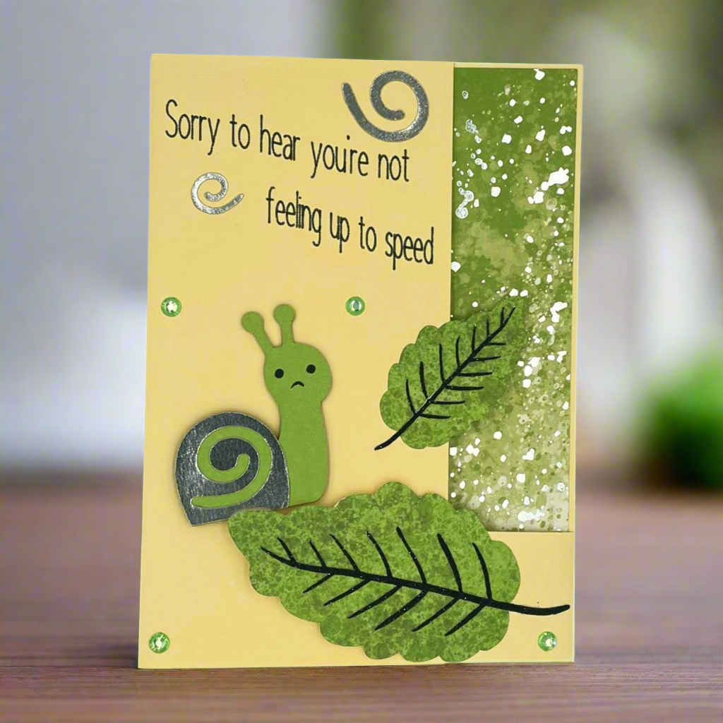 "UP TO SPEED" Comfort Card