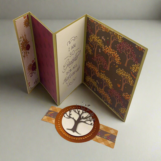 "THANK YOU TREE" Comfort Card