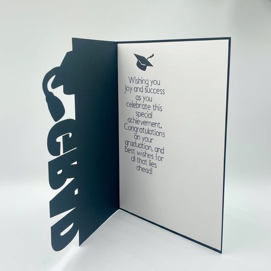 EDGE-CUT GRAD Card