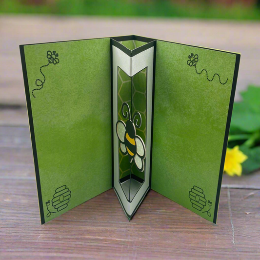 "BEE WELL SOON" Comfort Spinner Card