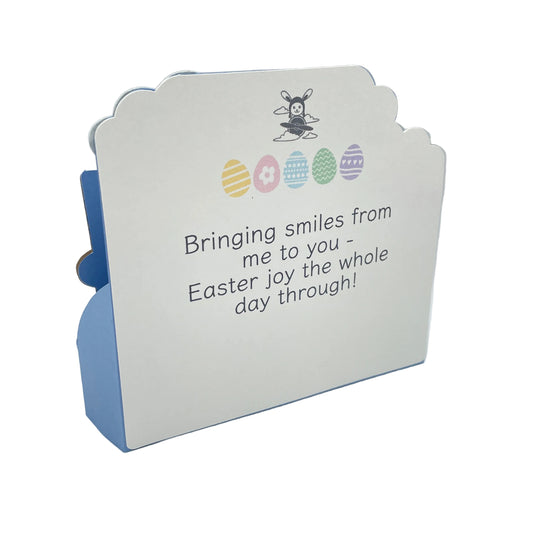 BUNNY in a PLANE Box Card