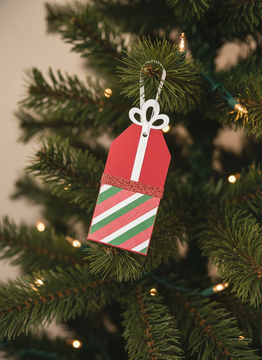 HOLIDAY PRESENTS Gift Card Holder