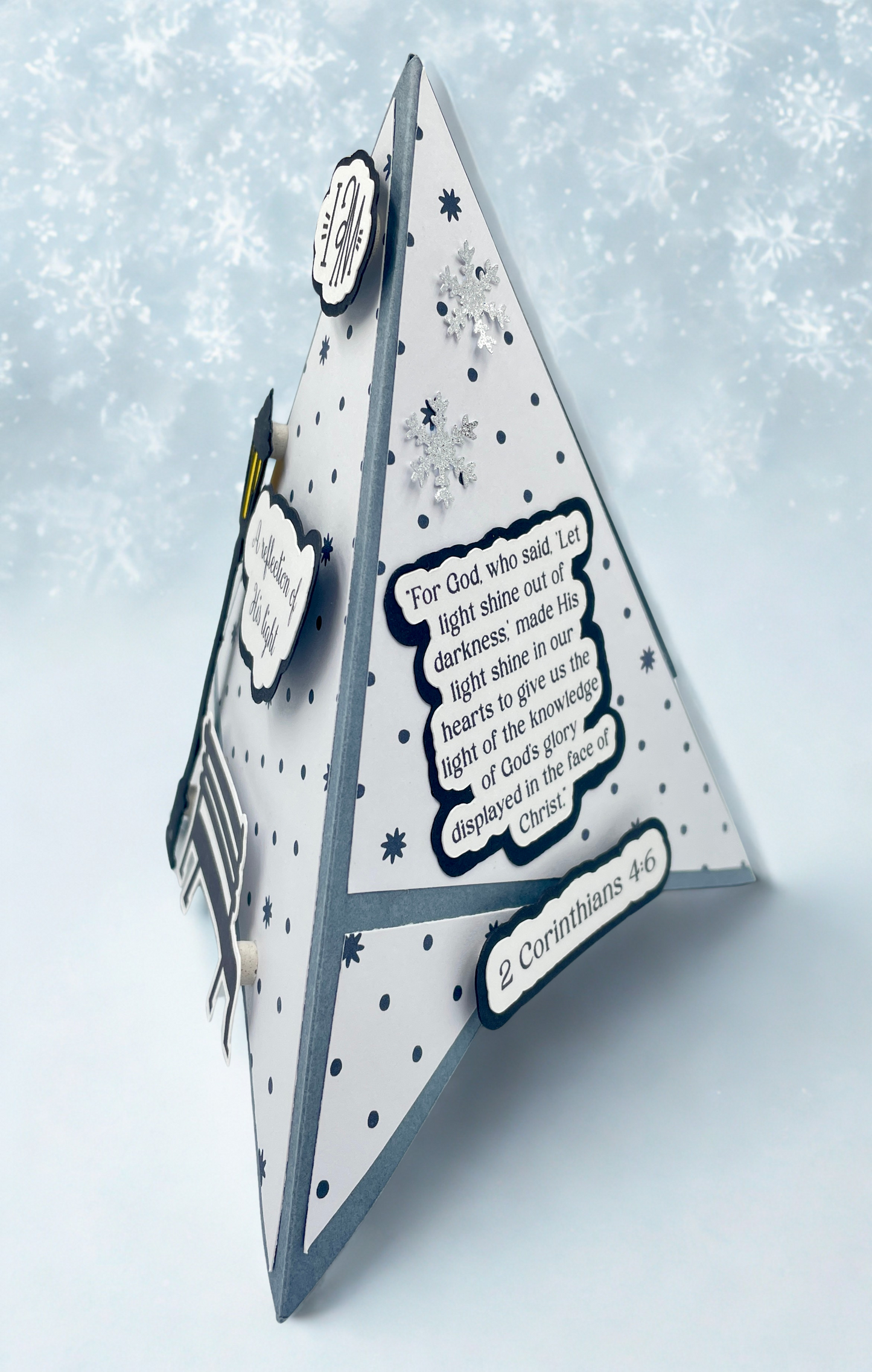 FAITH PILLAR- A Reflection of His Light