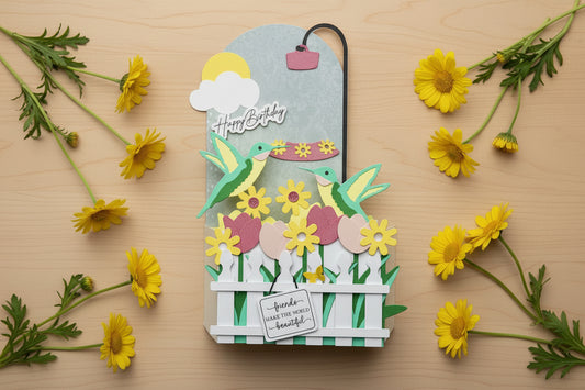 HUMMINGBIRD Box Card