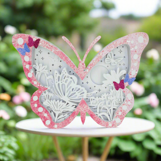 BUTTERFLY PAPER LANTERN