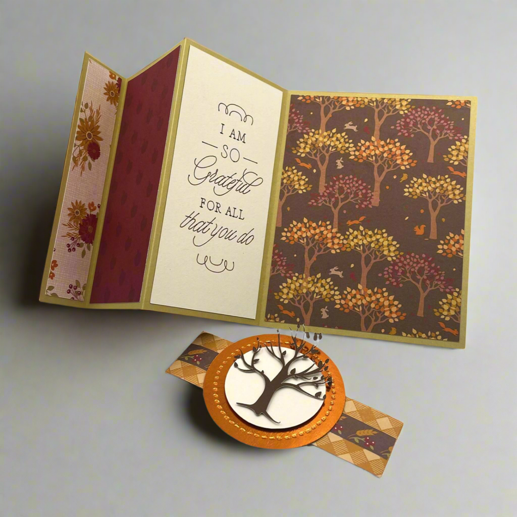 "THANK YOU TREE" Comfort Card