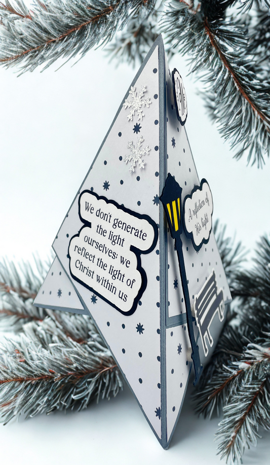 FAITH PILLAR- A Reflection of His Light