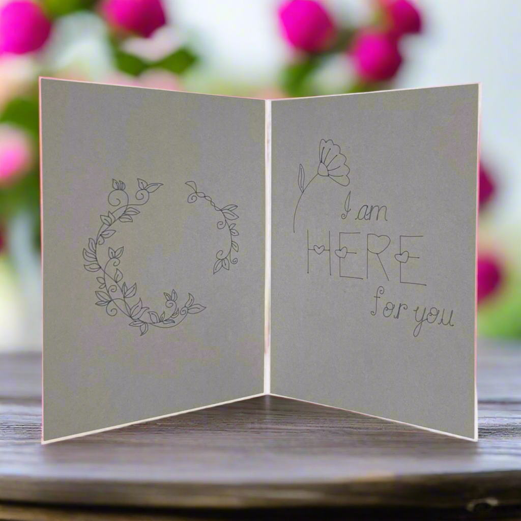 "WORDS CAN'T EXPRESS" Comfort Card