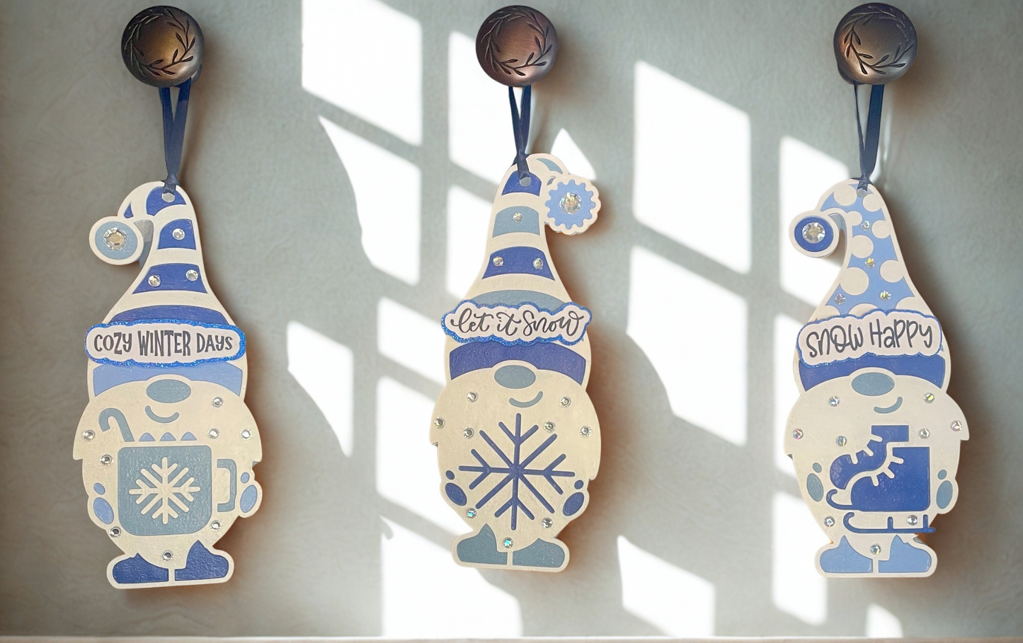 WINTER HOME ACCENTS- Gnomes