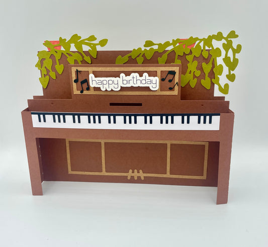 PIANO Box Card