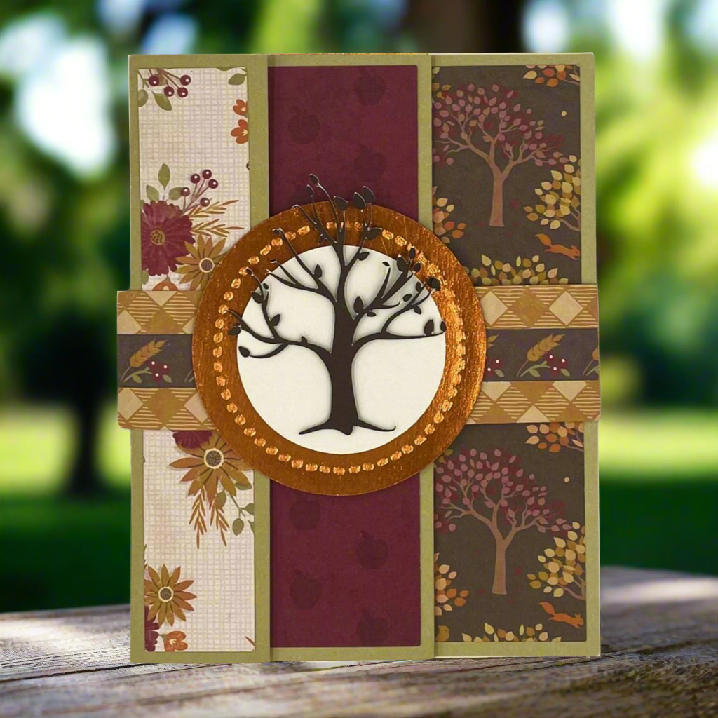 "THANK YOU TREE" Comfort Card