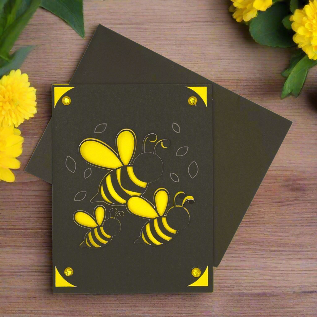 "BEE BETTER SOON" Comfort Card
