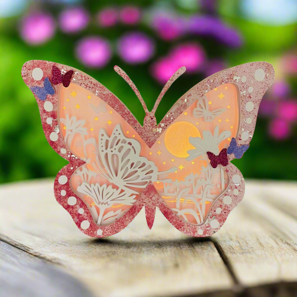 BUTTERFLY PAPER LANTERN