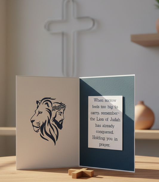 LION of JUDAH Card