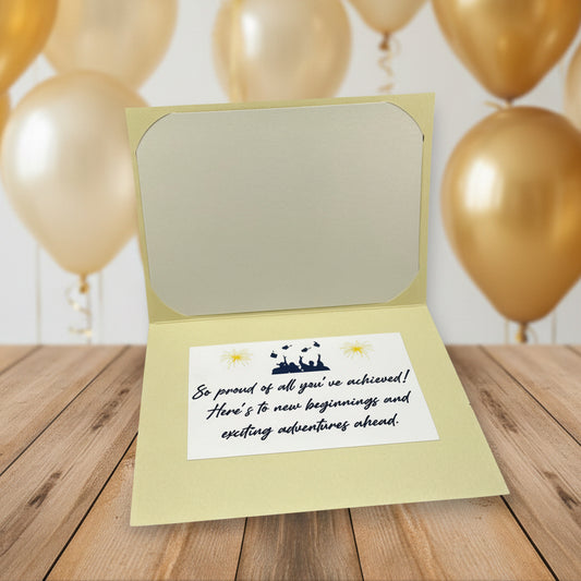 CONGRATS GRAD Card