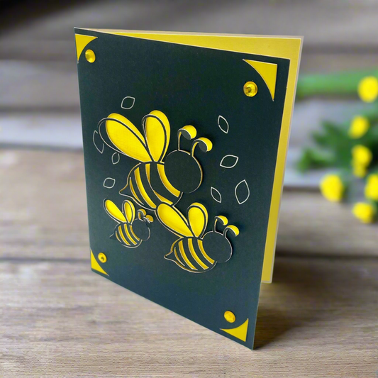 "BEE BETTER SOON" Comfort Card