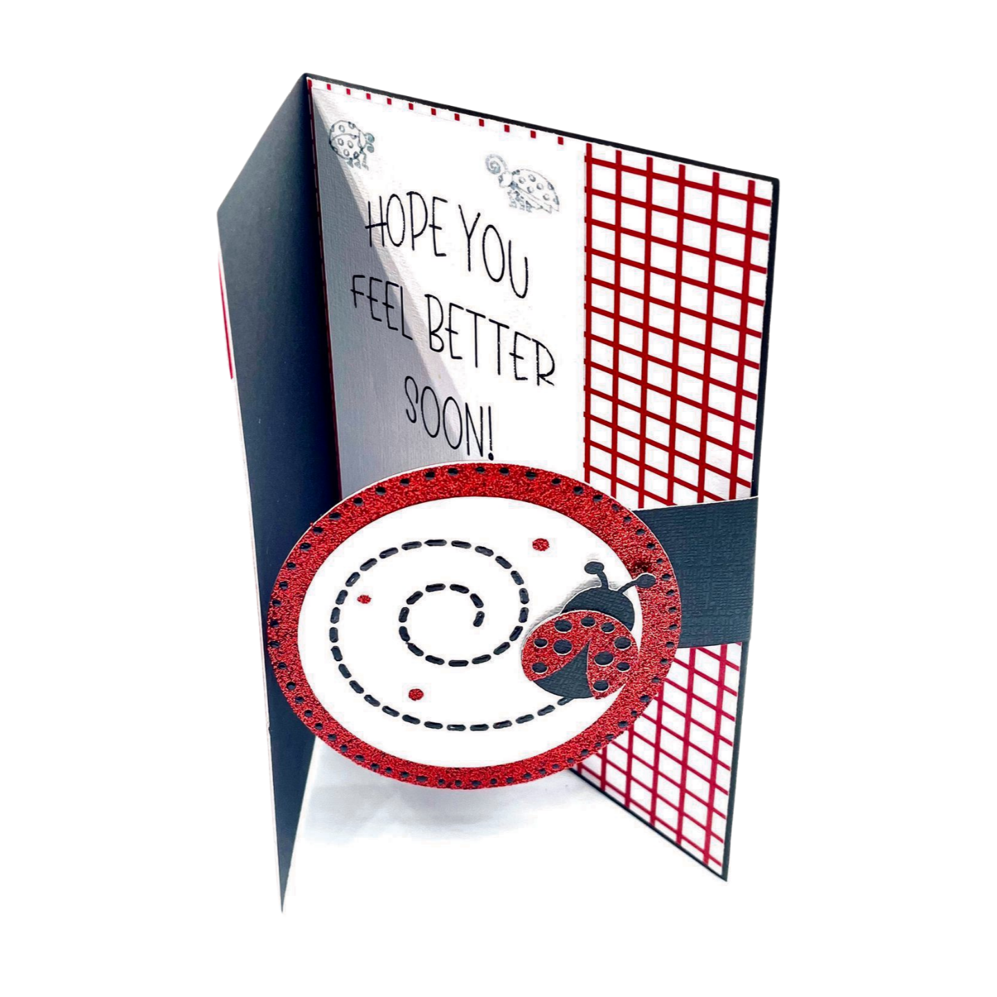 "THERE'S A BUG GOING AROUND" Comfort Card