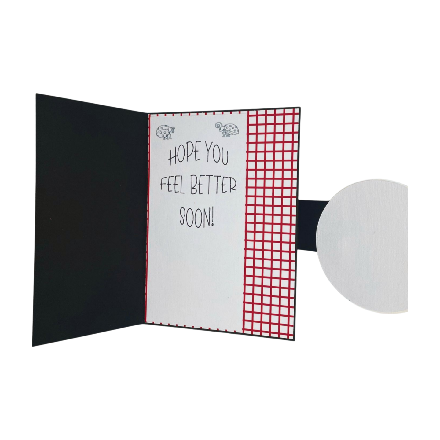 "THERE'S A BUG GOING AROUND" Comfort Card