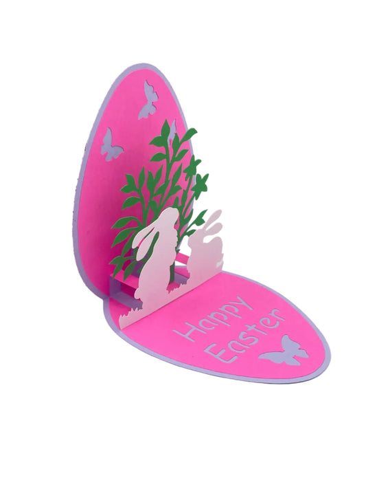 EASTER EGG POP-Out Card
