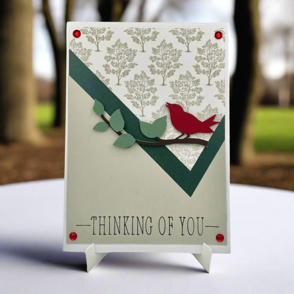 THINKING OF YOU" Sympathy Card
