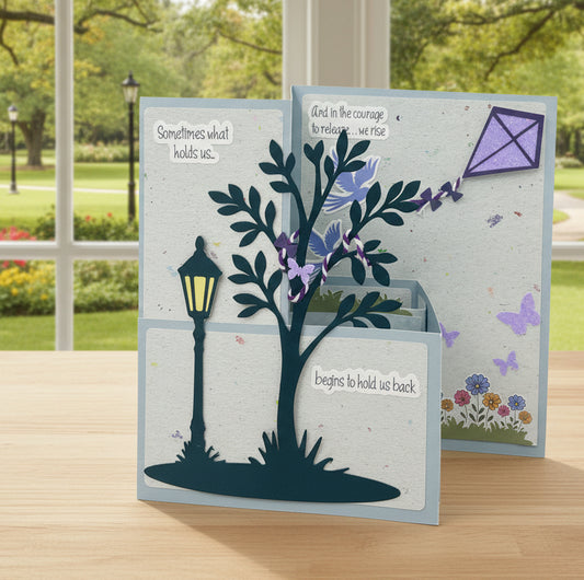 UNTANGLED Z-Fold Card