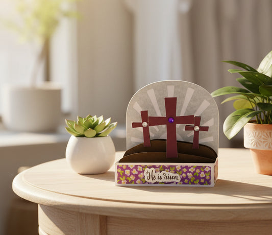 HE is RISEN Box Card