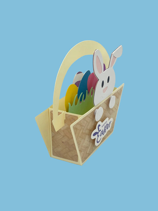 BUNNY in a BASKET Card