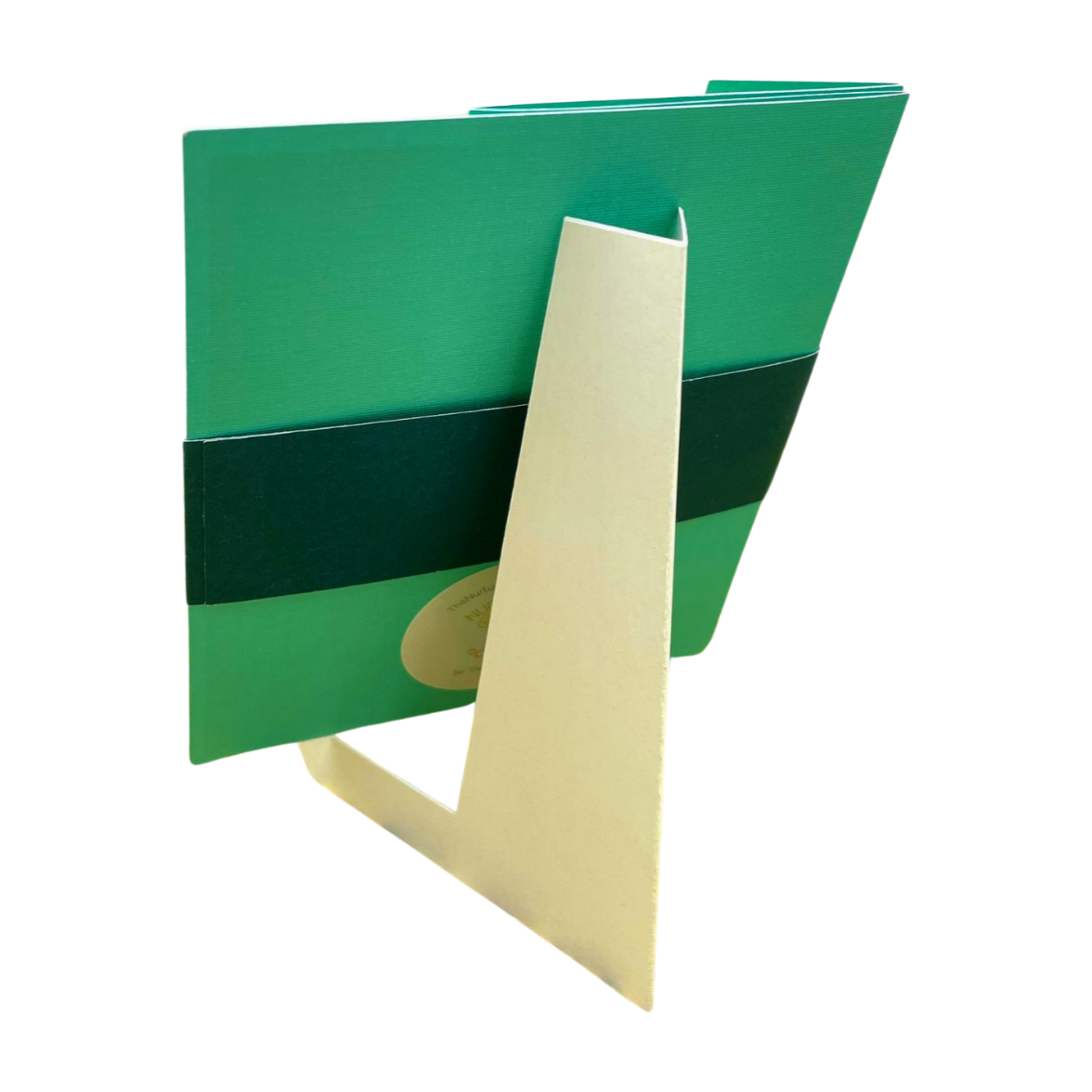 "FEEL BETTER DAISIES" Tri-Fold Comfort Card