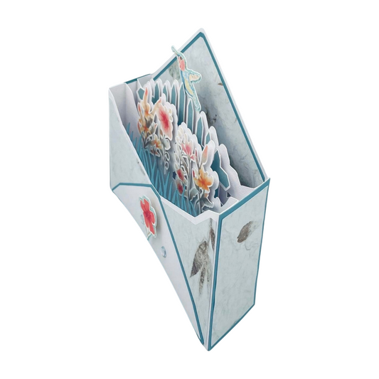 FLOWER GARDEN Box Card