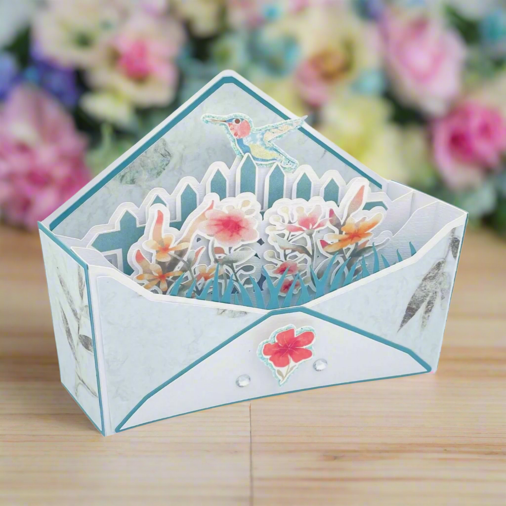 FLOWER GARDEN Box Card
