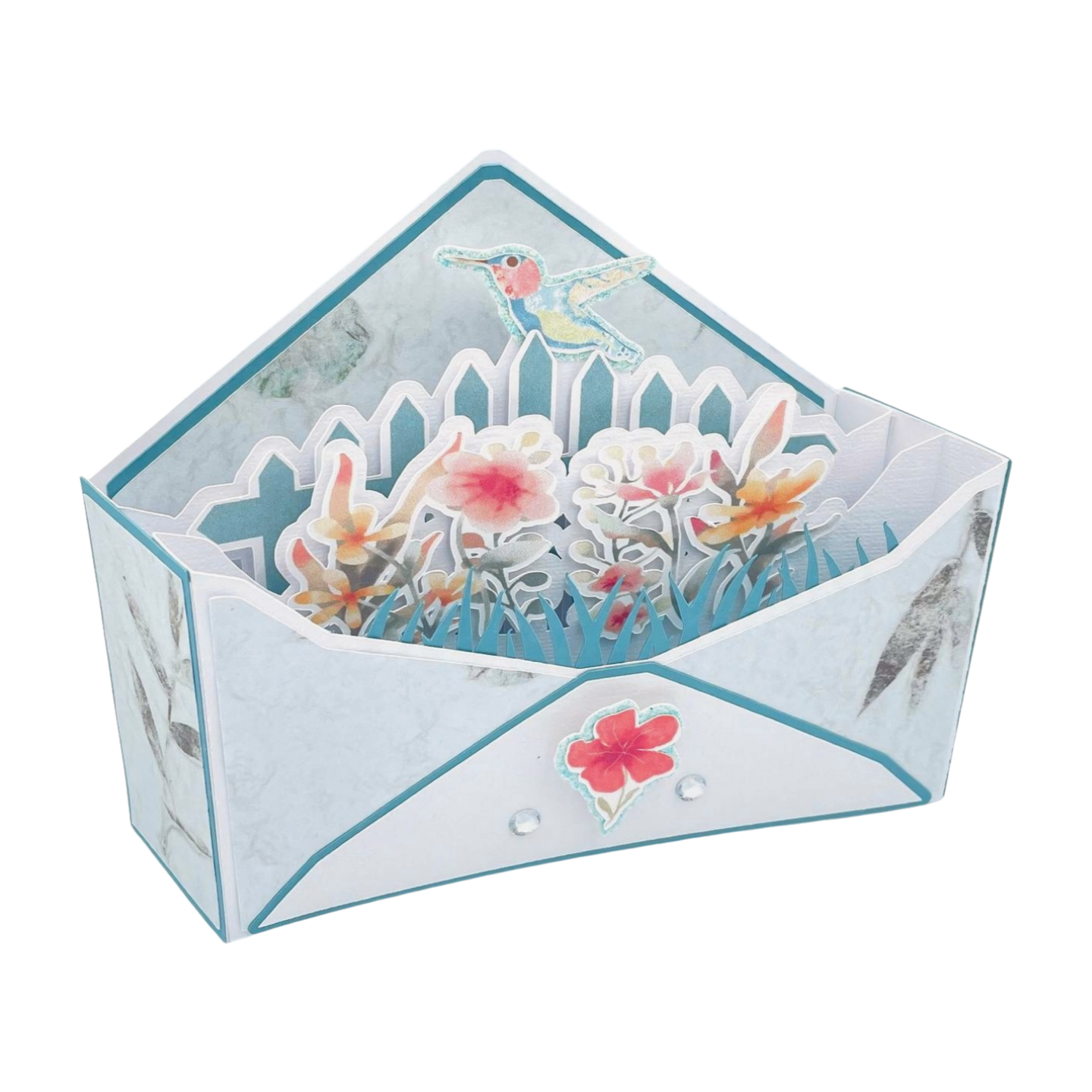 FLOWER GARDEN Box Card