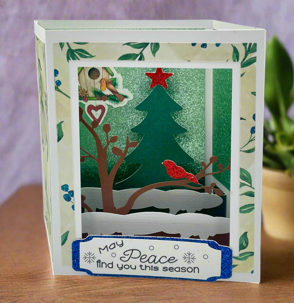 May Peace Find You deluxe Card