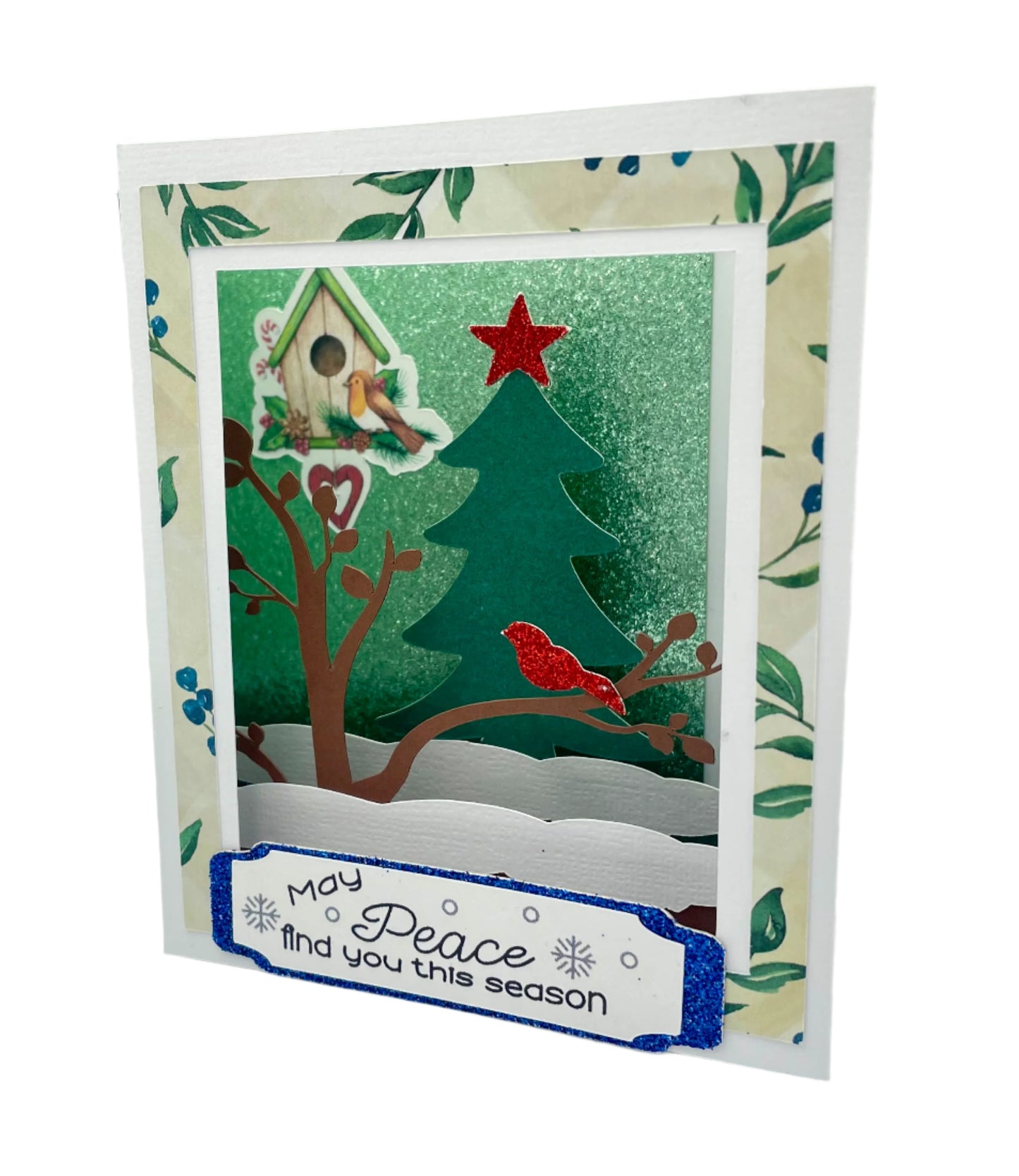 May Peace Find You deluxe Card
