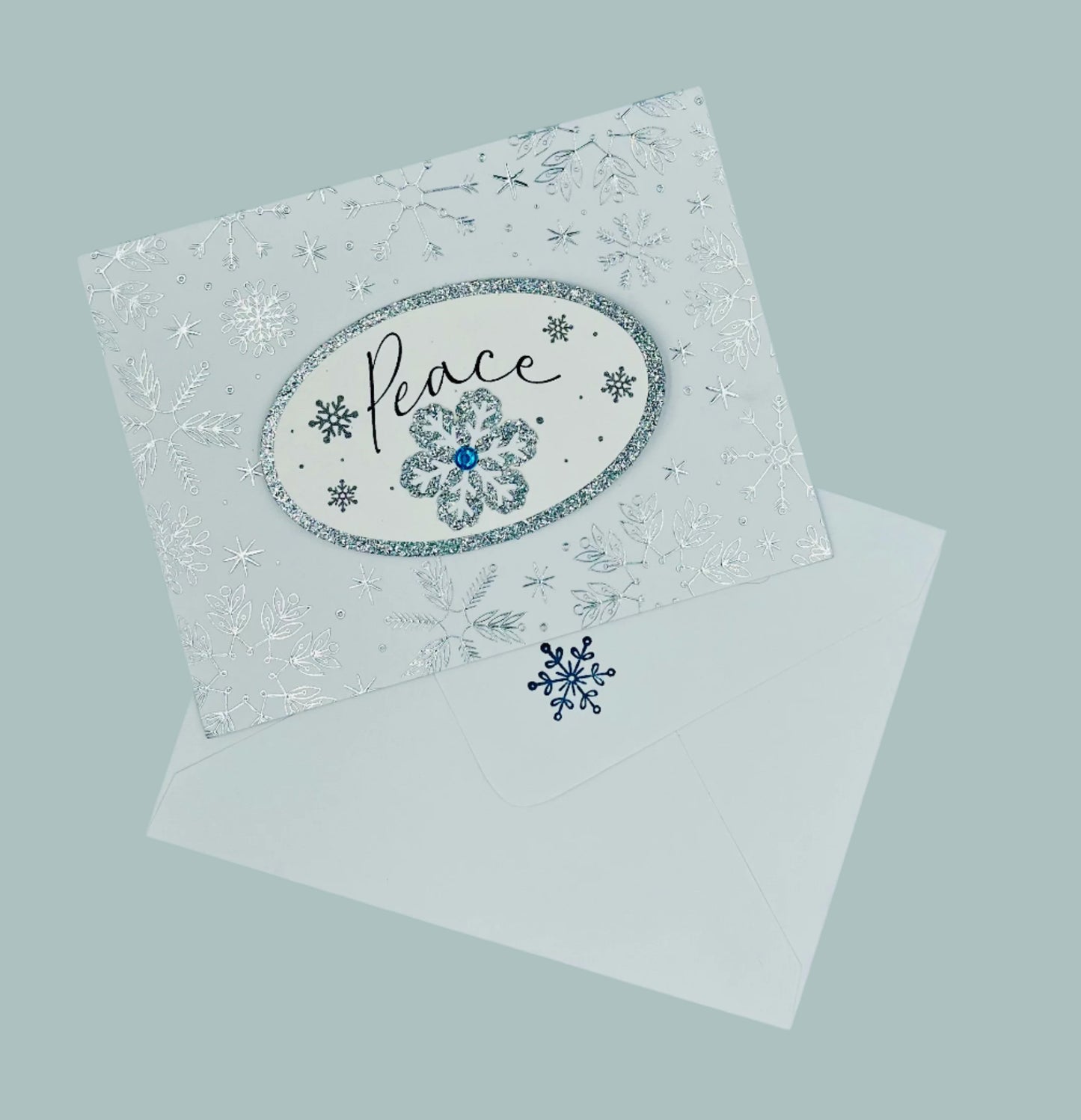 Peace snowflakes