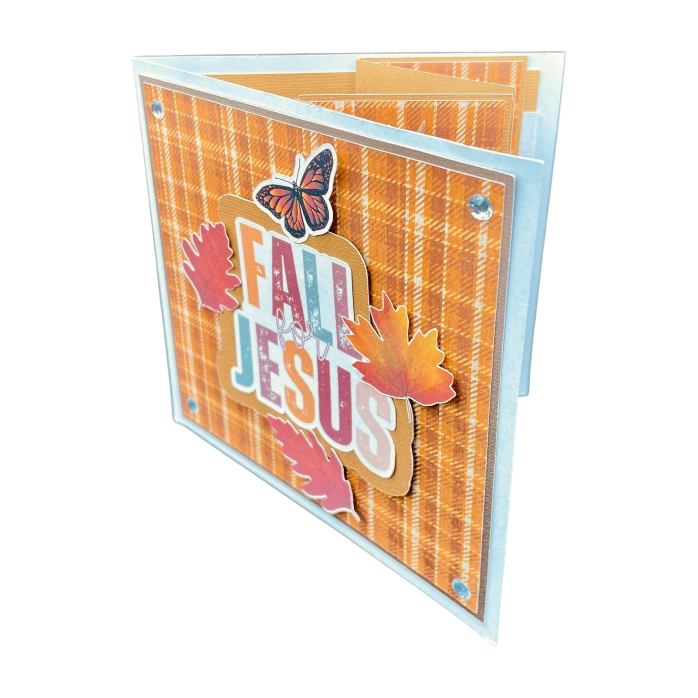 FALL for JESUS Accordion Fold Card