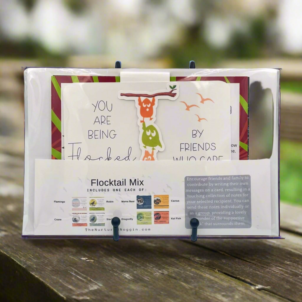 FLOCKTAIL MIX - Flocking Card Packet