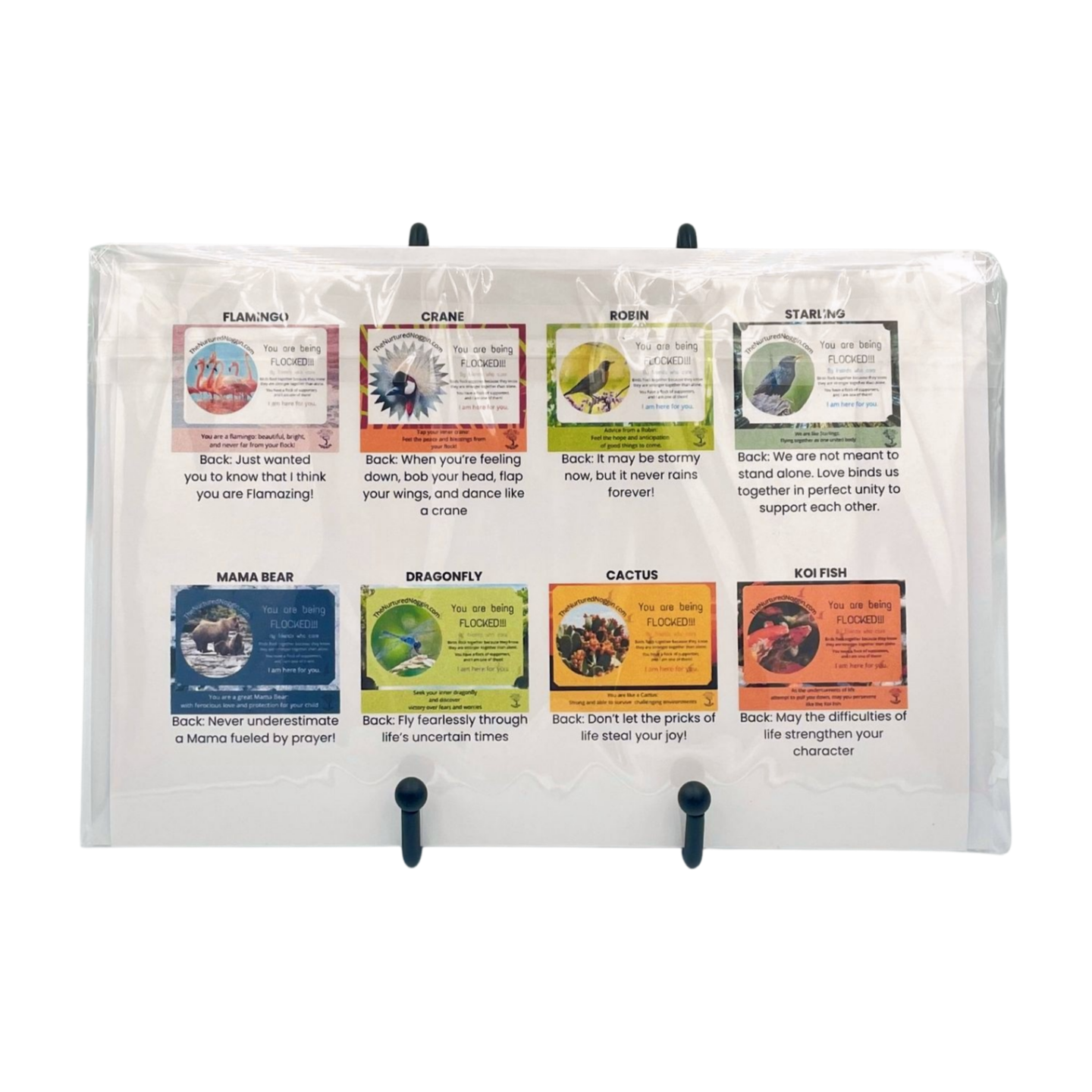 FLOCKTAIL MIX - Flocking Card Packet