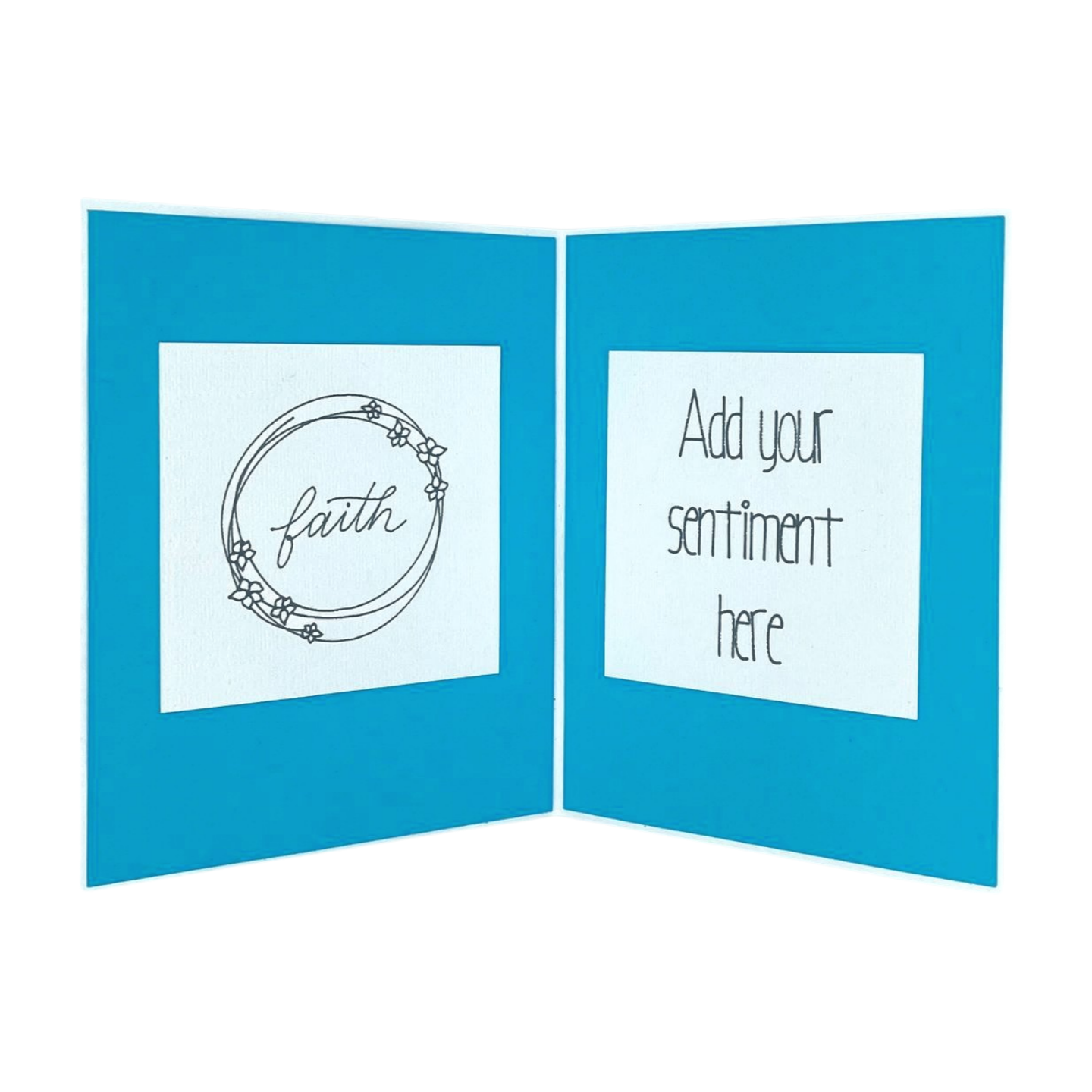“CROSS” Personalized Comfort Card