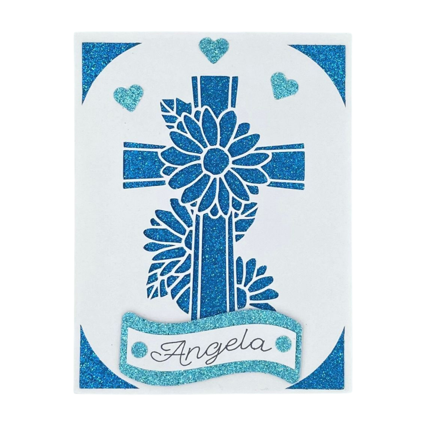 “CROSS” Personalized Comfort Card