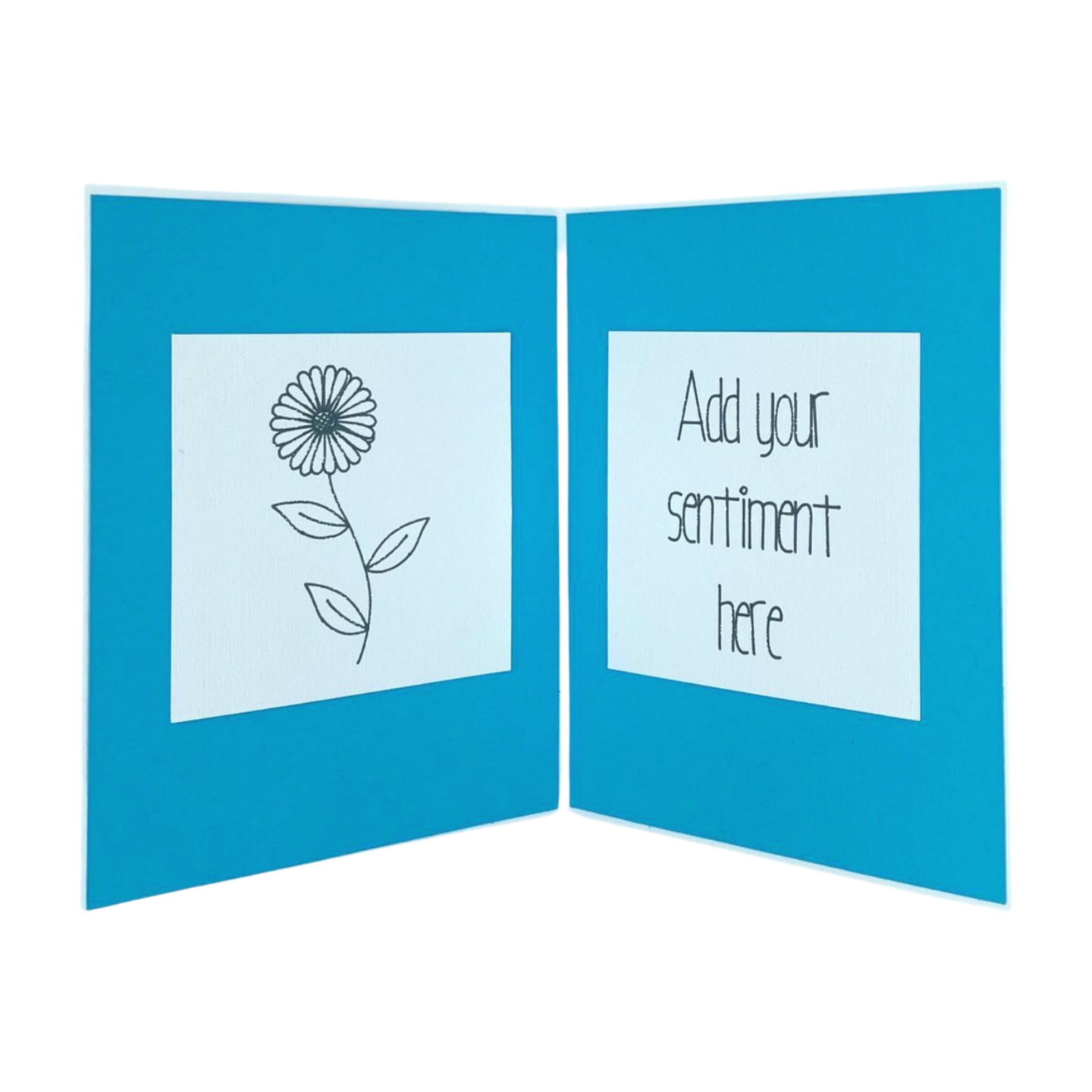 “CROSS” Personalized Comfort Card