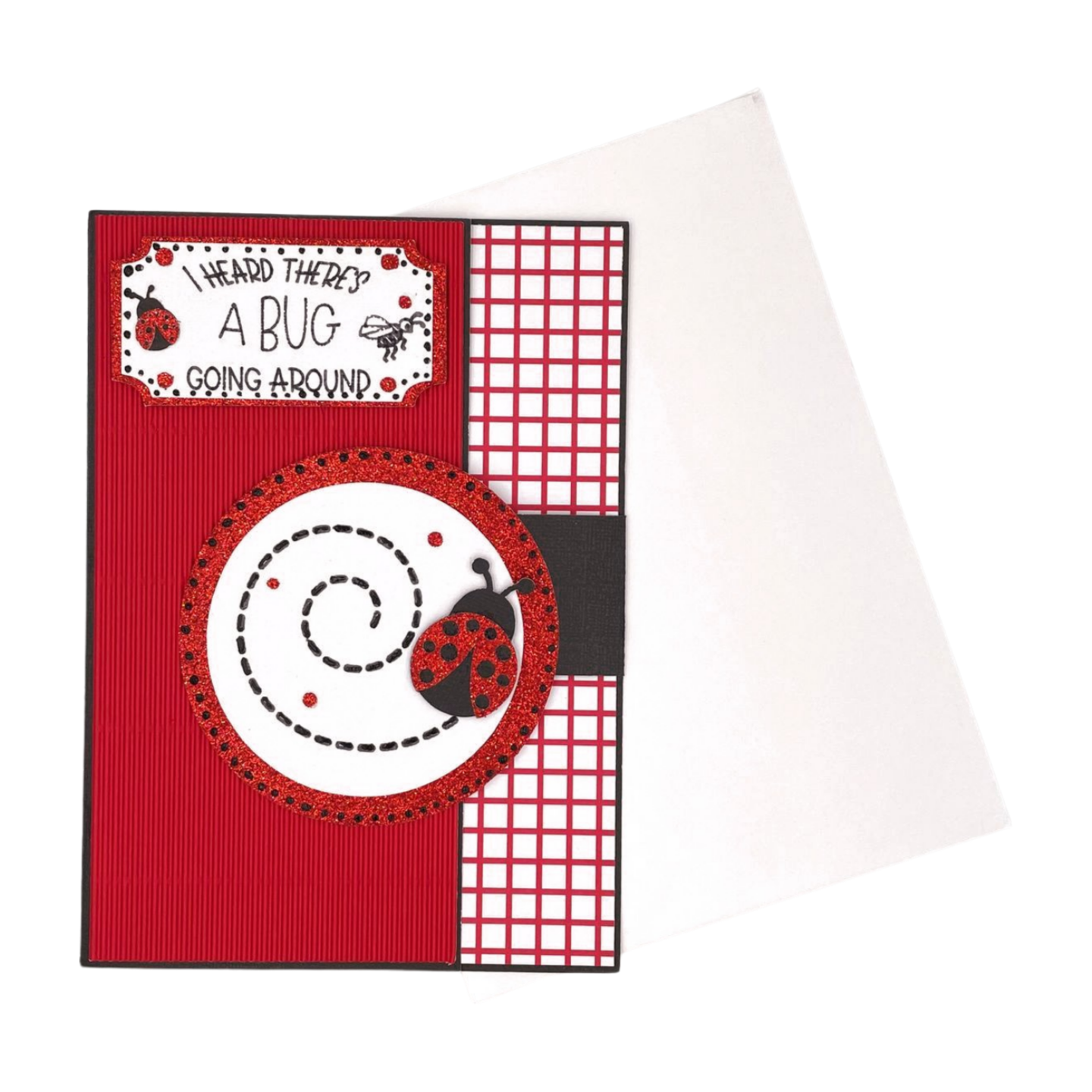 "THERE'S A BUG GOING AROUND" Comfort Card