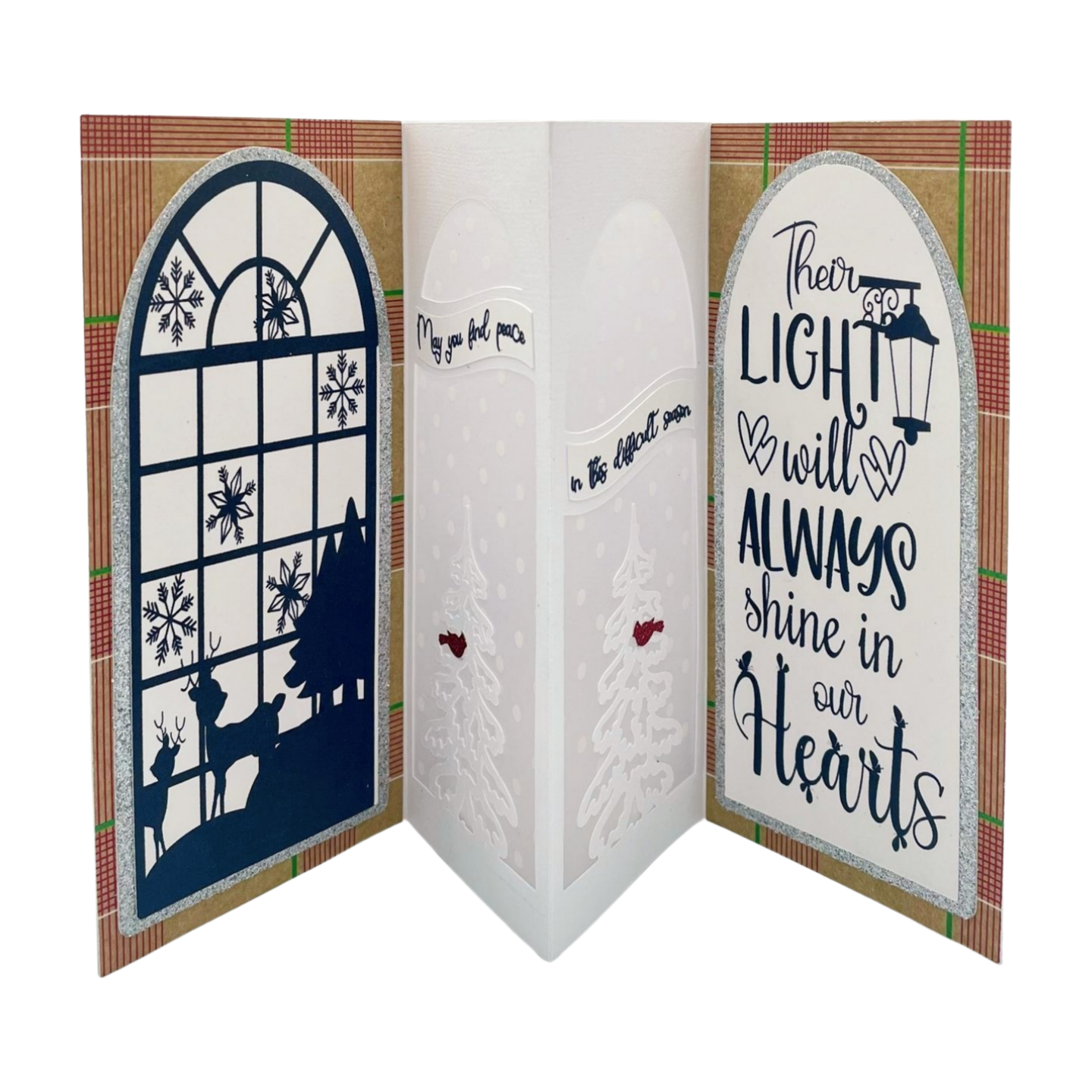 Lantern pop out card
