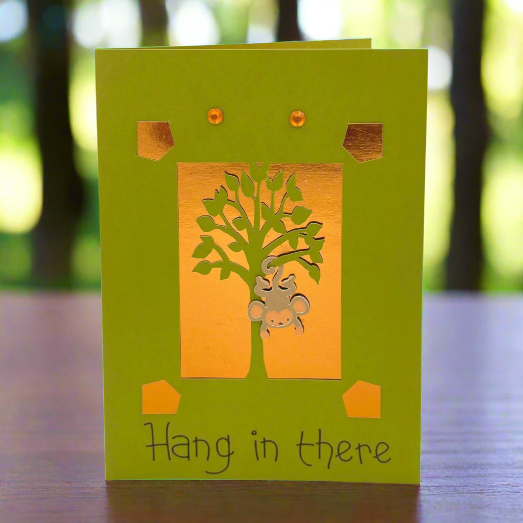 "MONKEY" Comfort Card